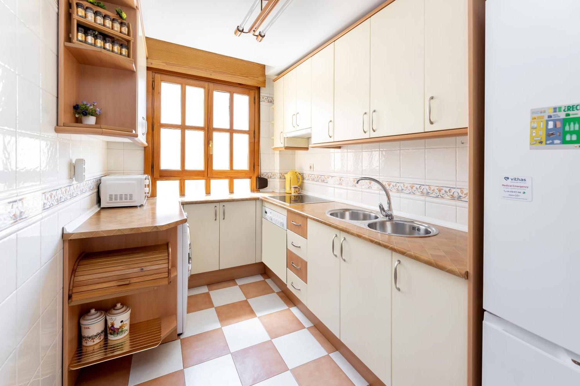 Apartamento Adultos Centro N V 1 Free Parking Гранада Экстерьер фото